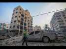 VIDÉO. Israël ordonne un « siège complet » de la bande de Gaza après l'offensive du Hamas