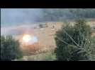 Israeli forces fire shells towards south Lebanon