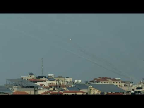New rockets launched from Gaza towards Israel