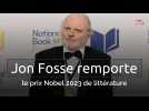 Jon Fosse remporte le prix Nobel 2023 de littérature