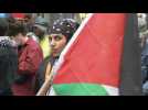 À New-York, manifestations pro-palestinienne et en solidarité avec Israël