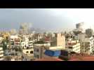 Israeli strikes hit Gaza
