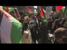 Pro-Palestinian demonstrators rally in New York
