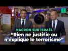 Attaques du Hamas contre Israël : Macron s'exprime depuis Hambourg