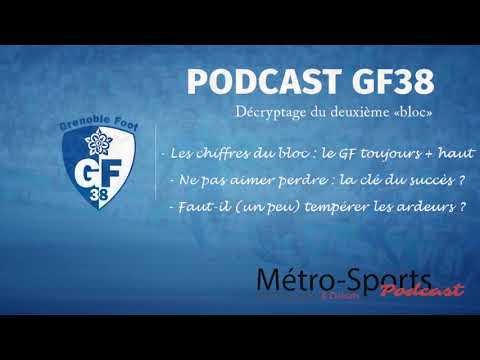 #Podcast GF38. Décryptage du 2ème bloc : Grenoble est 4e de L2 !