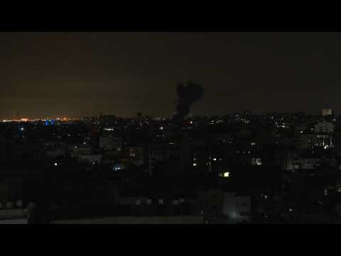 Airstrike on Gaza