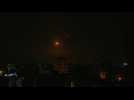 Rockets fired from Gaza, some intercepted by the Iron Dome