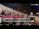 Festival des Nuits de Champagne : le ChSur de l'Aube en répétition au Centre des congrès de l'Aube