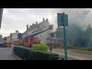Boulogne : important incendie rue de Brequerecque
