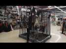 Halloween en magasin