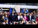 Les chefs de l'UE rendent hommage aux victimes en Israël