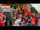 VIDÉO. Manifestation à Caen : ambiance festive dans le cortège de la CFDT