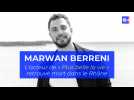 Le corps sans vie de Marwan Berreni, acteur de « Plus belle la vie », retrouvé dans le Rhône : la thèse du suicide privilégiée
