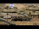 Israël se prépare à une éventuelle intervention terrestre dans la bande de Gaza