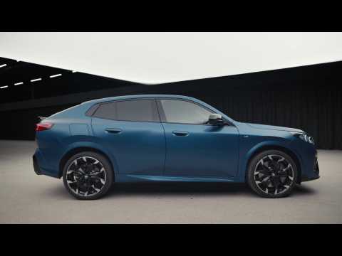 The all-new BMW X2 M35i xDrive Exterior Design