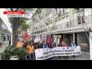 VIDÉO. À Saint-Nazaire, des centaines de manifestants défilent contre l'austérité