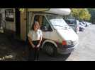 VIDÉO. Cette étudiante vit dans un camping-car sur le parking de sa fac en Bretagne