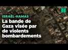 Guerre Israël-Hamas : ces photos satellites de Gaza révèlent l'ampleur et la violence des frappes