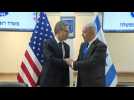 Blinken meets Netanyahu on visit to Israel amid war with Hamas