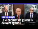 Guerre Hamas - Israël : C'est quoi le « cabinet de guerre » de Netanyahou ?