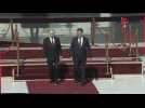 Poutine au Kirghizstan, premier voyage à l'étranger depuis son mandat d'arrêt