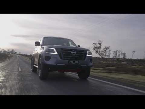 Nissan Patrol Warrior by Premcar Driving Video
