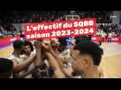 L'effectif 2023-2024 du SQBB