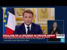 REPLAY - Allocution d'Emmanuel Macron après l'attaque du Hamas en Israël