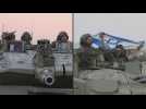 Israel masses troops on Gaza border