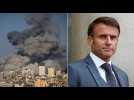 Guerre Israël-Hamas : Emmanuel Macron prend la parole