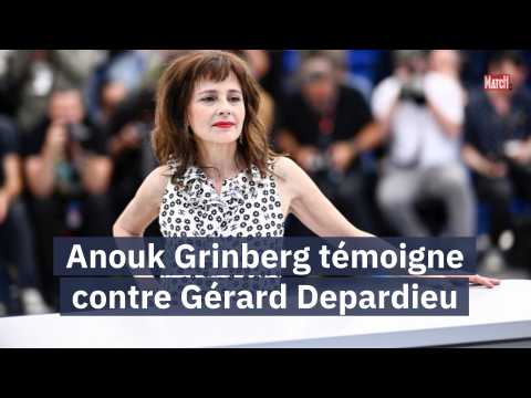 VIDEO : Anouk Grinberg tmoigne contre Grard Depardieu