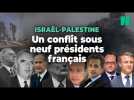 Le conflit israélo-palestinien vu par la diplomatie française, de De Gaulle à Emmanuel Macron