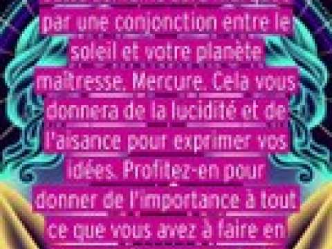 Horoscope de la semaine du 16 au 22 octobre 2023