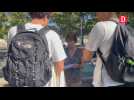 Précarité étudiante en Lot-et-Garonne : distributions de tract et dialogue sur le campus d'Agen