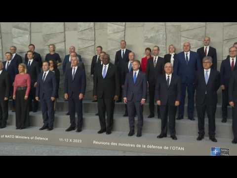 NATO defence ministers gather for summit in Brussels