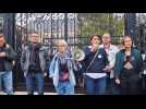 Rouen. Le monde enseignant rend hommage au professeur assassiné à Arras