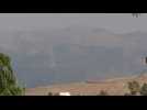 Smoke rises, shelling sounds on Lebanon-Israel border