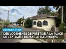 La Chapelle-Saint-Luc : le Bleu marine va être réhabilité en logements haut de gamme