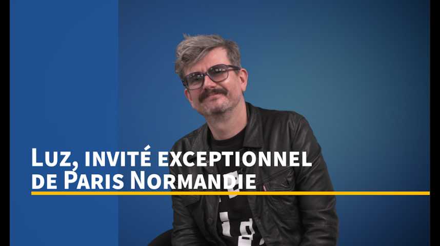 Vidéos : Le dessinateur Luz à Paris Normandie pour la sortie de «  Testosterror » et sa première rencontre publique - Paris-Normandie