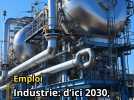 Industrie : d'ici 2030, la filière hydrogène devrait créer 100 000 emplois en France