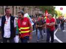 Entre 400 et 500 manifestants à Albi pour les salaires