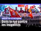 Grève du 13 octobre : Dans la rue, contre les inégalités
