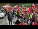 Valenciennes : manifestation contre la vie chère