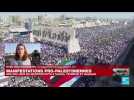 Irak : des milliers de manifestants pro-palestiniens à Bagdad