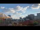 Sirens are heard in Tel Aviv - Label : AFPTV - First images - Category : News