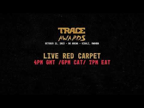 VIDEO : Trace Awards 2023 - LIVE RED CARPET