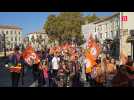 Manifestation à Agen contre l'austérité et pour une hausse des salaires