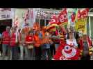 A Sète, les syndicats ont battu le pavé pour les salaires