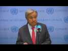 UN chief says 'even wars have rules' as Israel-Hamas conflict rages
