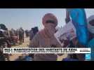 Mali : manifestation des habitants de Kidal appelant à l'aide la communauté internationale